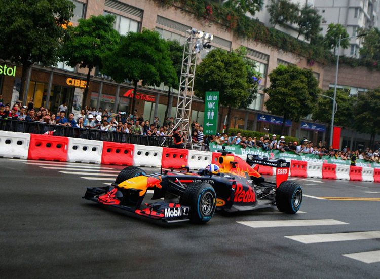 Chính thức hoãn giải đua xe F1 tại Việt Nam